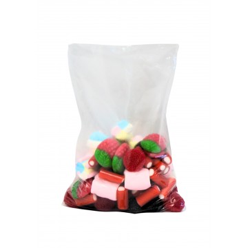 BOLSAS TRANSPARENTES LDPE 15 X 20 CM GALGA 100 6