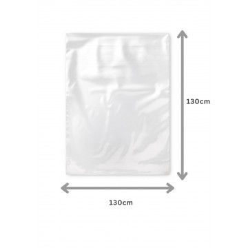 BOLSAS TRANSPARENTES LDPE 130 X 130 CM GALGA 200 3