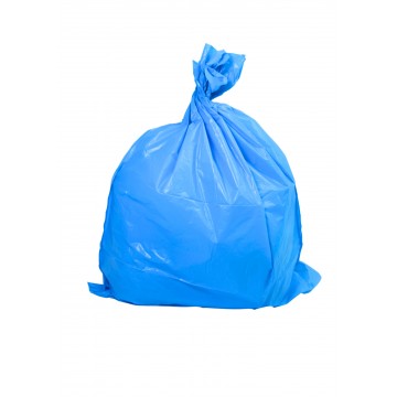 SACS POUBELLE LDPE BLEU 100...