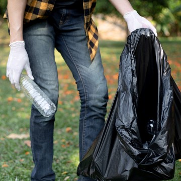 BOLSAS BASURA NEGRAS LDPE 100% RECICLADO 85 X 105 CM 110 LITROS GALGA 200 3