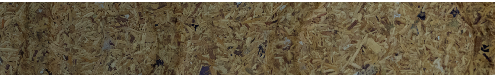 Palettes de bois pressé