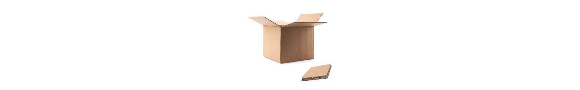 Double corrugated boxes