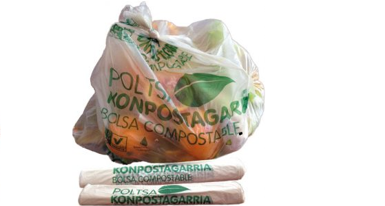 ¿Qué son las bolsas biodegrables y compostables?