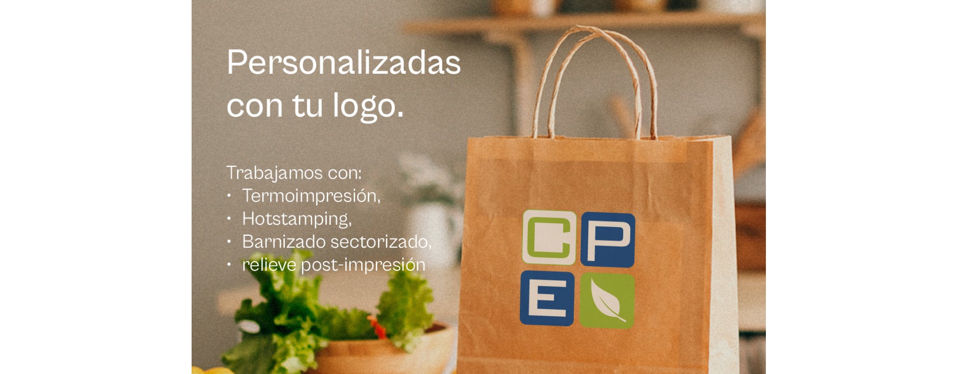 Bolsas de papel personalizadas: en Coplasem somos especialistas Bolsas de papel personalizadas: en Coplasem somos especialistas