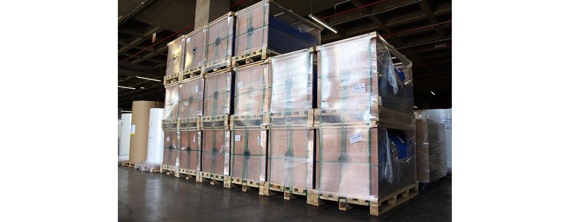 El papel clave del embalaje en la protección de productos industriales