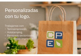 Bolsas de papel personalizadas: en Coplasem somos especialistas