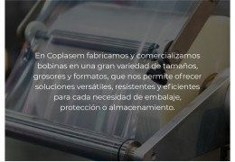 Bobinas de plástico LDPE: tipos, usos y cómo elegir la mejor opción en Coplasem