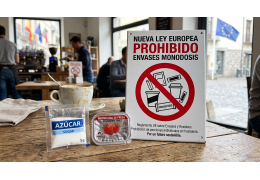 Adiós a las monodosis de plástico en hostelería: cómo afectará la nueva normativa europea al packaging