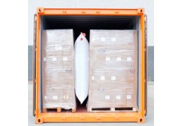Sacos hinchables para camiones: la solución para evitar movimientos y vuelcos de la carga